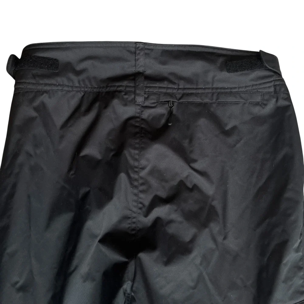 REI Girls Large 14/16 Black Insulated Snow Pants Fleece Lined Ski Winter Outdoor